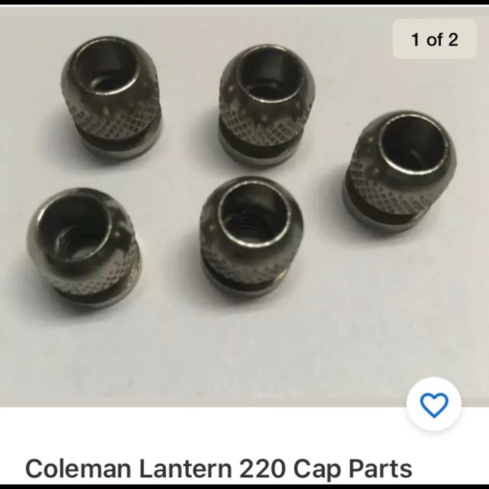 Coleman screw on cap for lanterns